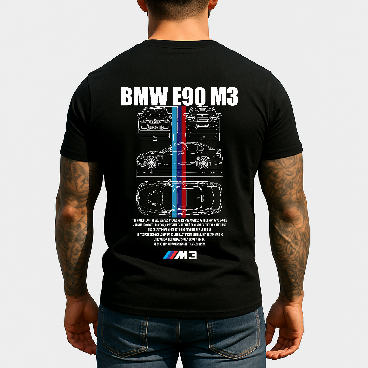 BMW M3 E90