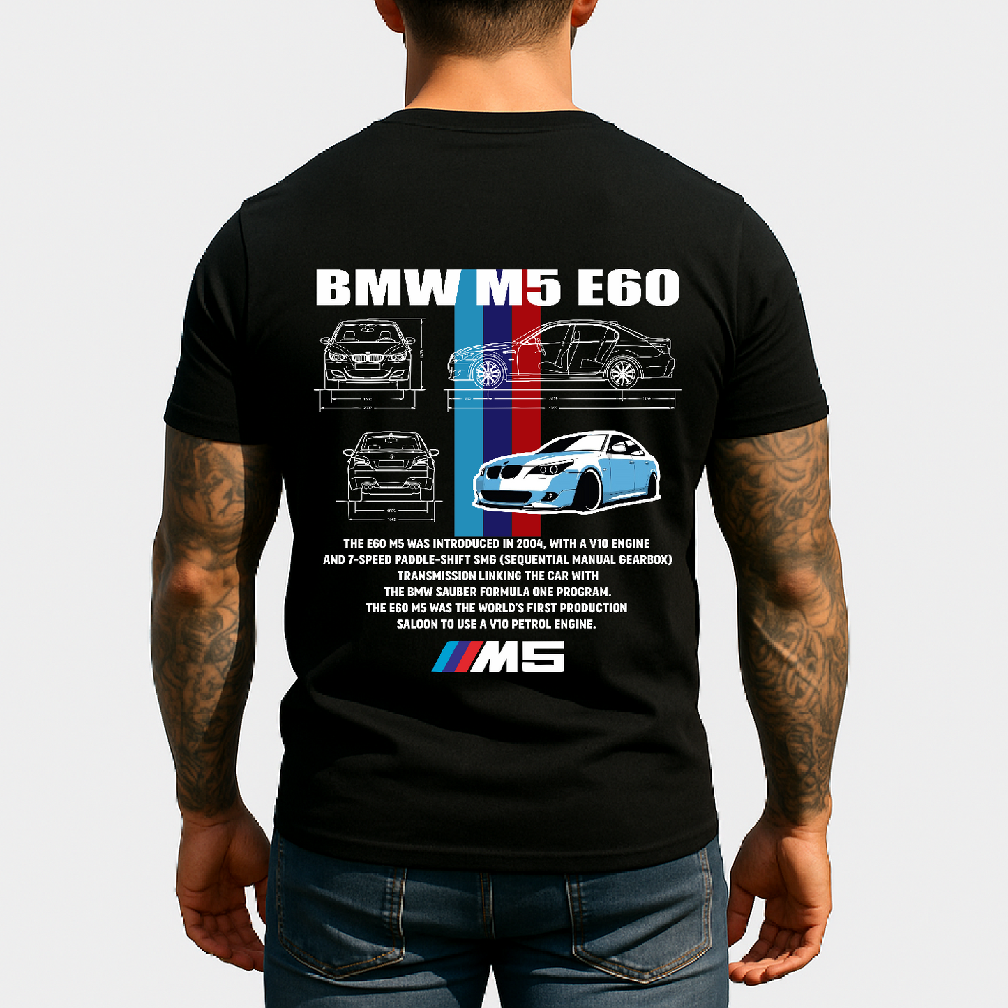 BMW M5 E60